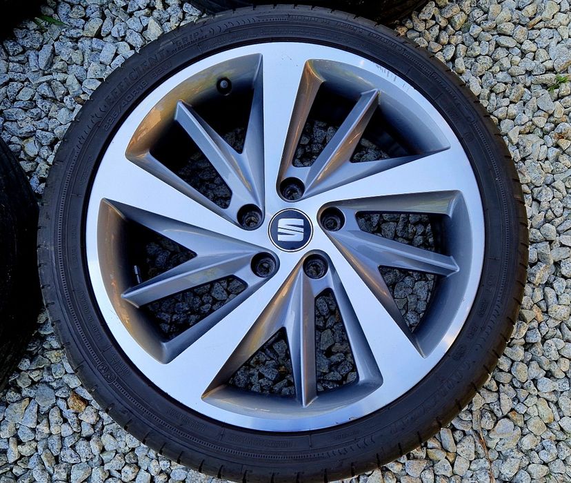 Oryginalne felgi Seat 18 5x112 Leon,Ibiza,Ateca