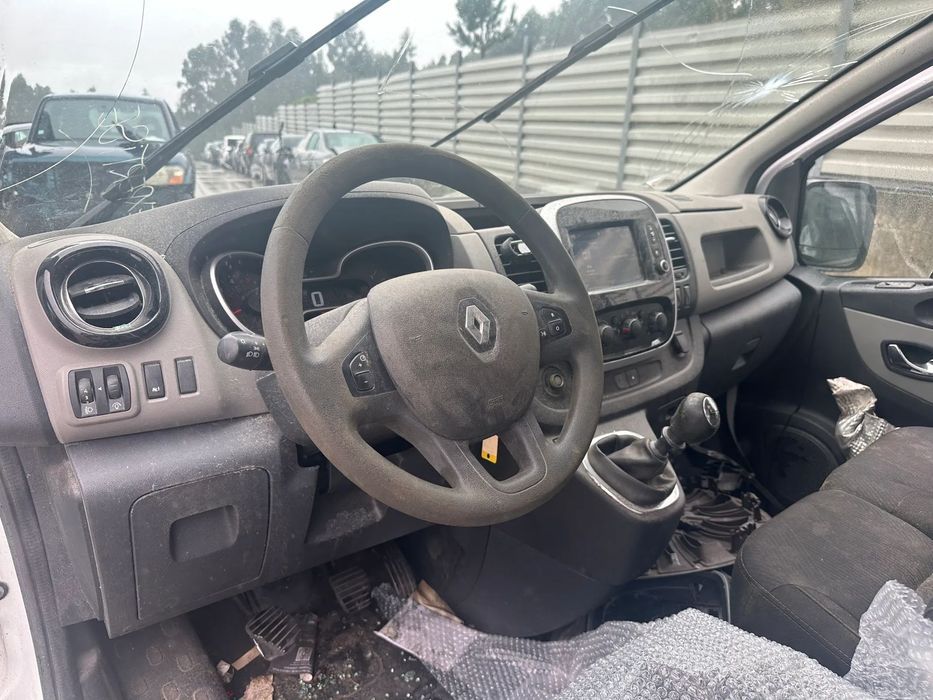 RENAULT TRAFIC III 1.6 BLUE DCI DE 2019 PARA PEÇAS