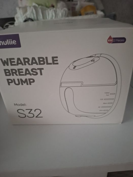 Продам електричний молоковідсмоктувач Nuliie Hands-Free S32
