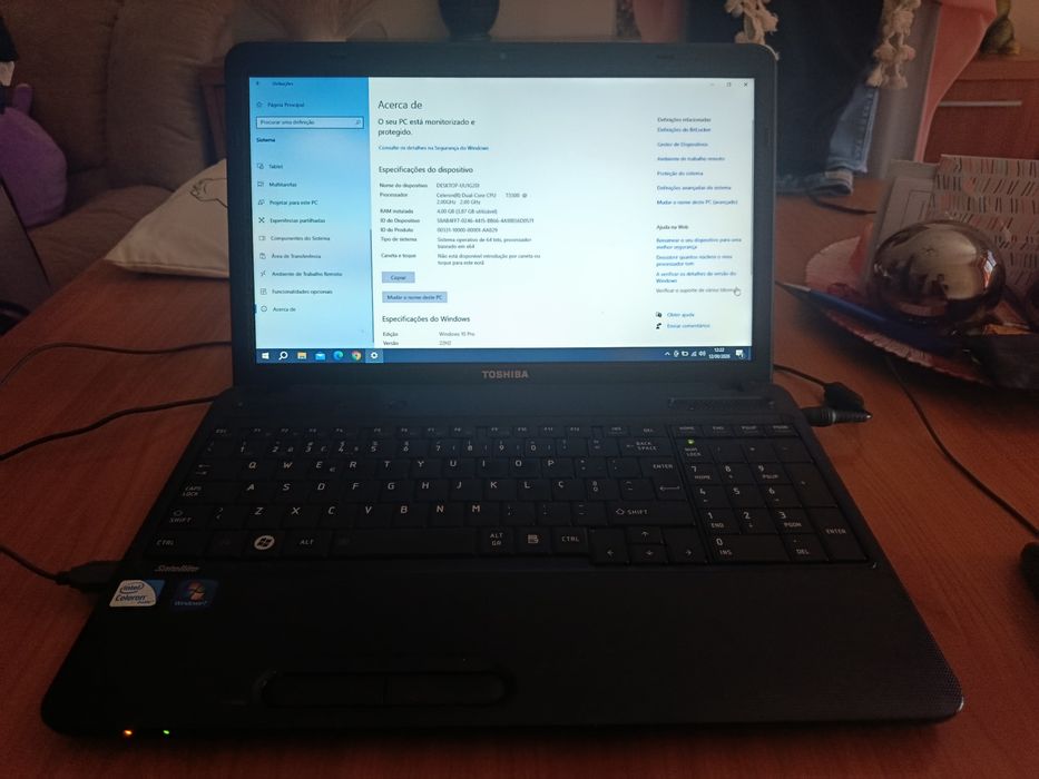 Toshiba Satellite C-650