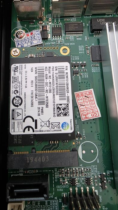 Mini PC / Terminal para firewall ou home assistant/domotica