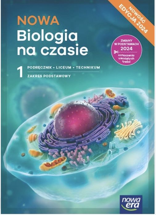 Podrecznik Nowa Biologia na czasie