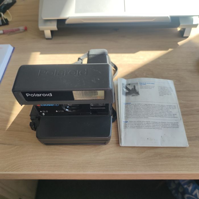 Polaroid aparat 636 closeup