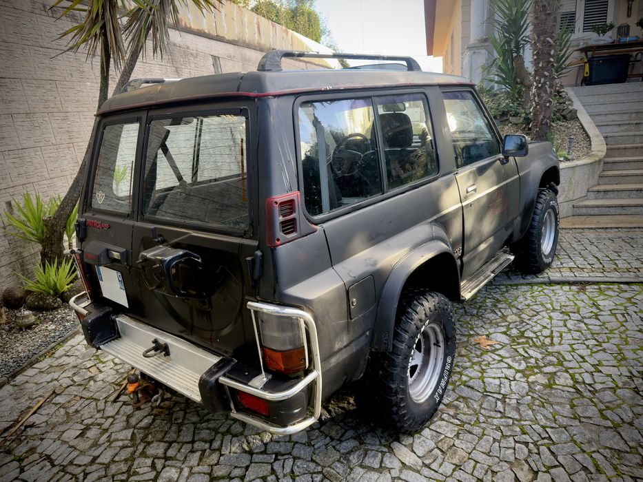 Nissan Patrol GR Y60 2.8TD