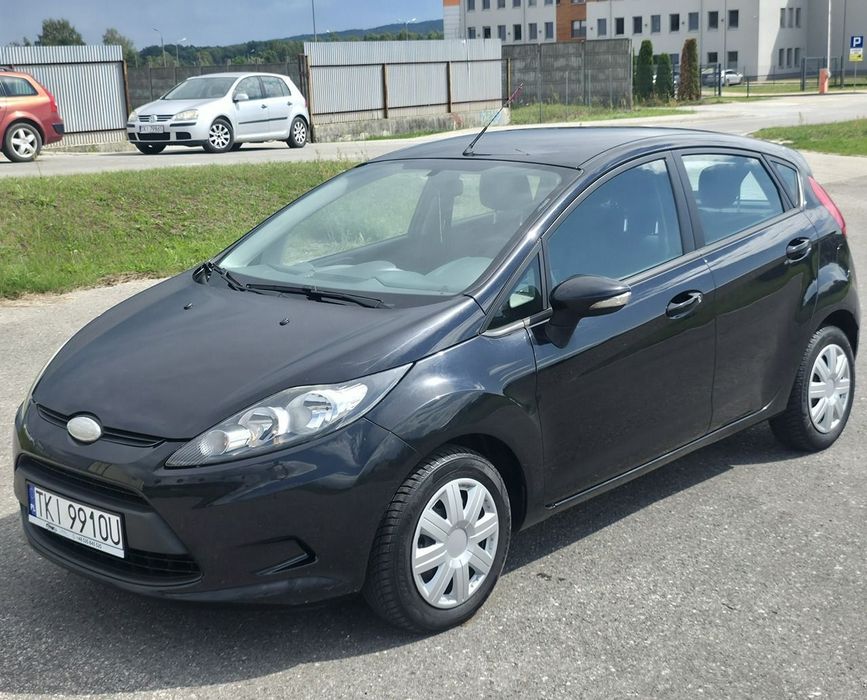 Ford Fiesta 1.25 Benzyna | Serwisowany | Gwarancja | Bogate wyposażenie |