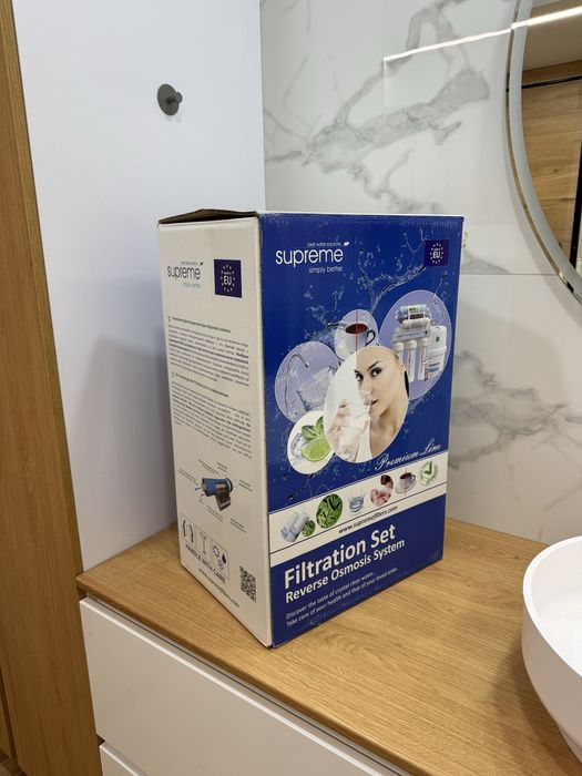 Фільтрація для барів та ресторанів ОСМОС ЛЬВІВ  МОНТАЖ