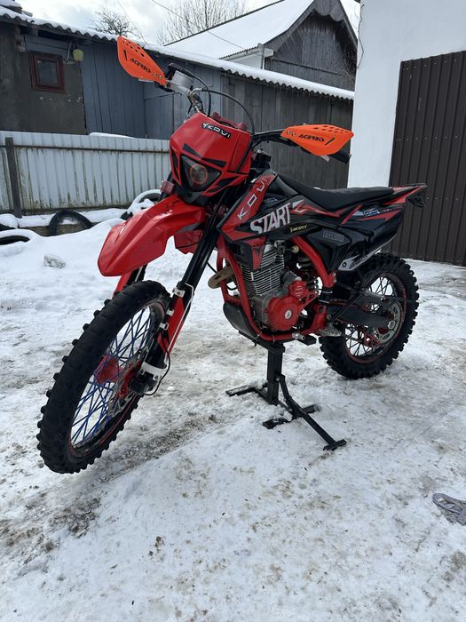 Kovi start 250 кові старт ( не geon ktm Husqvarna 300 450 )