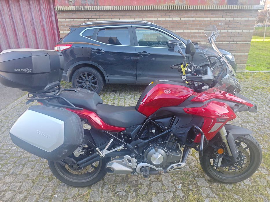 Benelli 502 (2020)– EXCELENTE ESTADO!