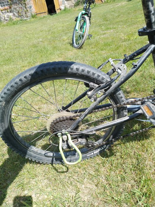 Rower dziecięcy 20 cali btwin