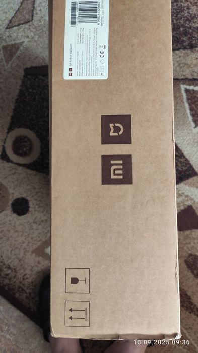 Робот пилосос  Xiaomi Mi Robot Vacuum Cleaner SDJQR02RR