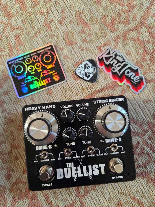 King Tone - The Duellist_overdrive