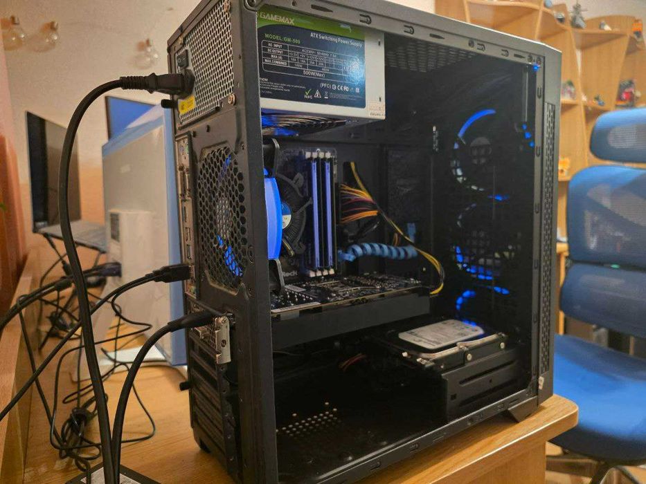 Ігровий пк i7 + GTX 1060 + 12GB DDR3 + 120Gb SSD + 1000Gb HDD