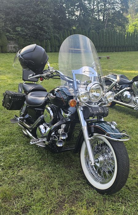 Kawasaki Vulcan 1500 Classic film