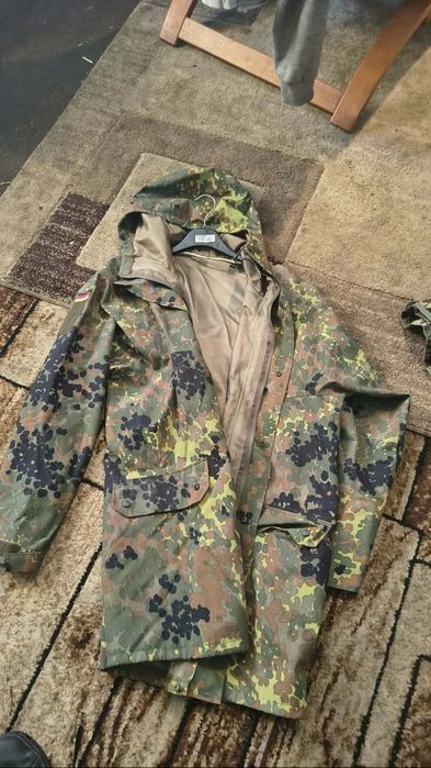 Kurtka wojskowa gore tex bundeswehr