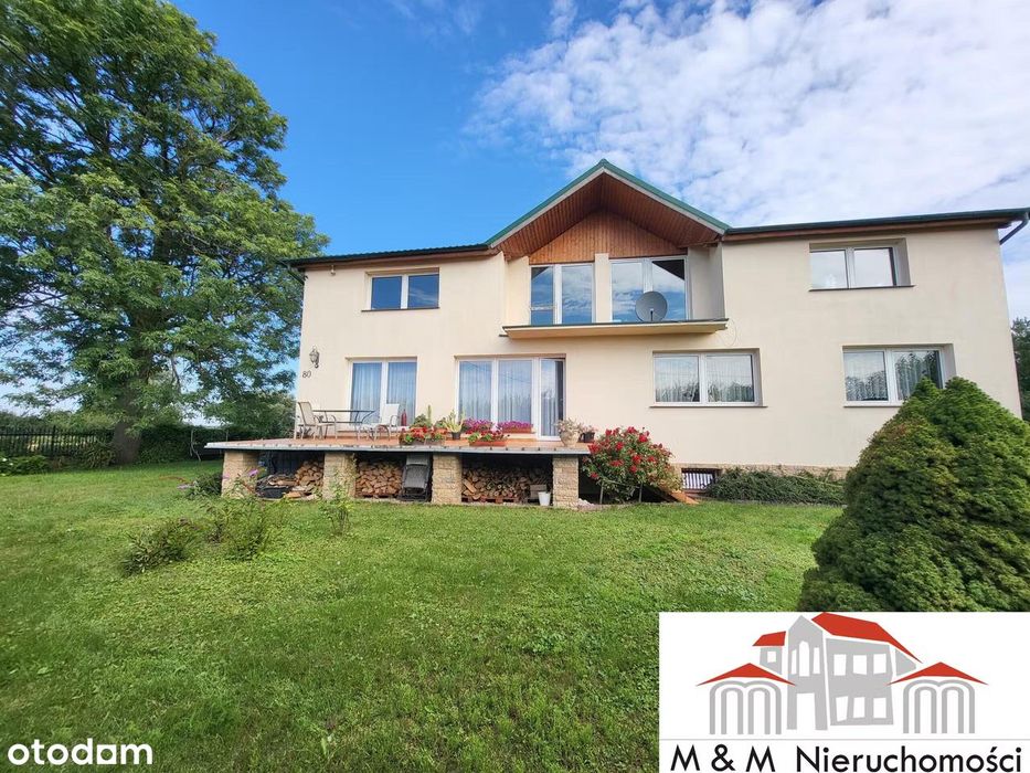 Wspaniały dom na sprzedaż w super lokalizacji Węgrowo