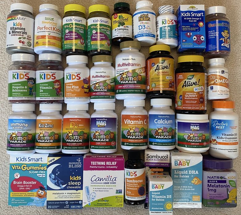 Низька ціна iHerb . БАД. Омега, вітаміни В, Д3, С, Е,  магній,  та ін.