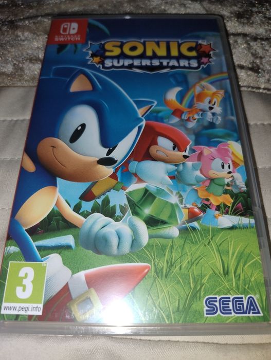 Sonic Superstars para Nintendo switch