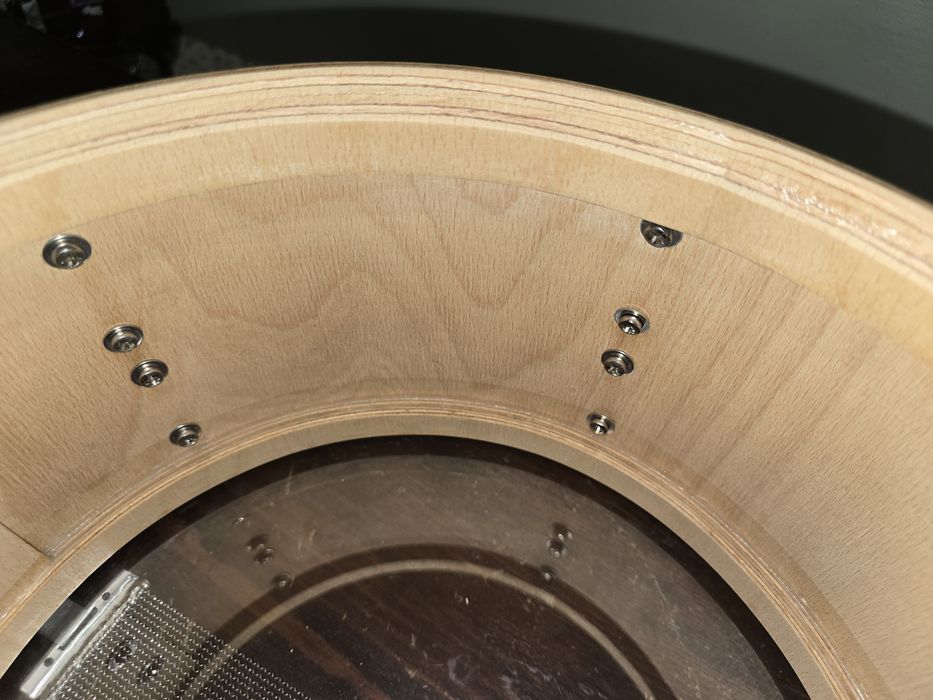 Werbel bukowy  13x7 Tom custom