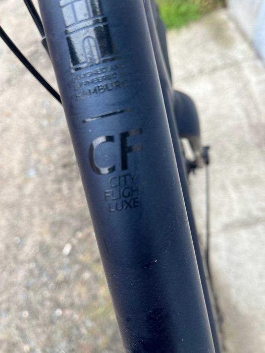 Велосипед STEVENS CITY FLIGHT Luxe ремінь Nexus 8 54см Стан Нового!