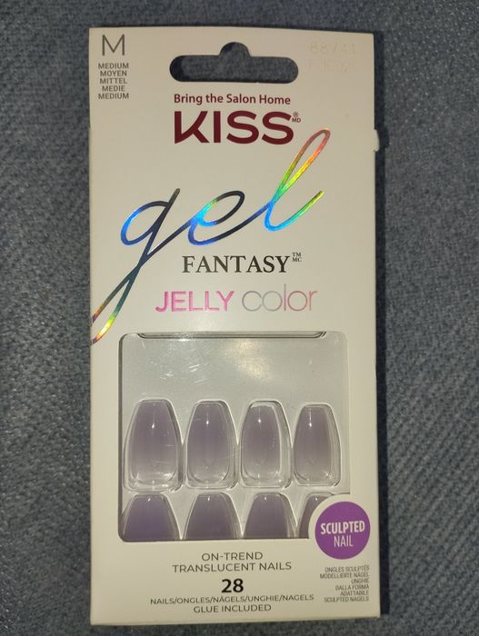 Nowe paznokcie Kiss rozmiar M