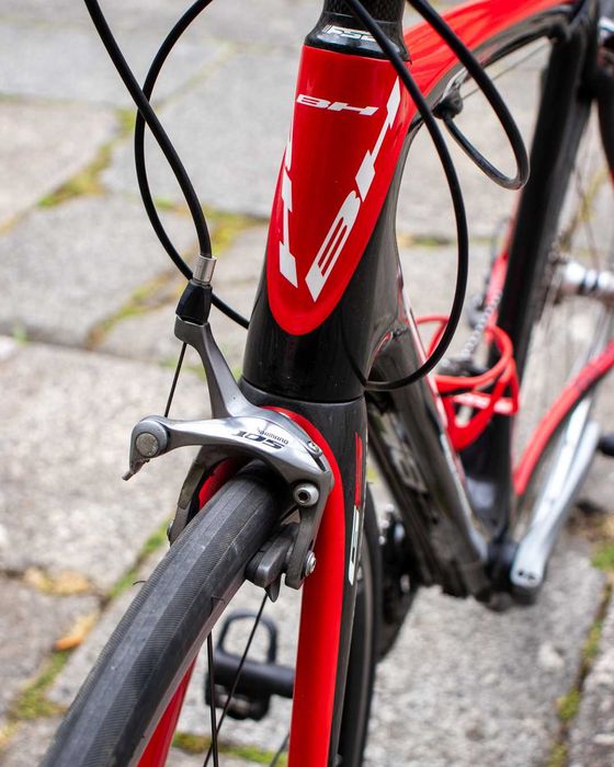 Bicicleta Estrada BH G5 em Carbono