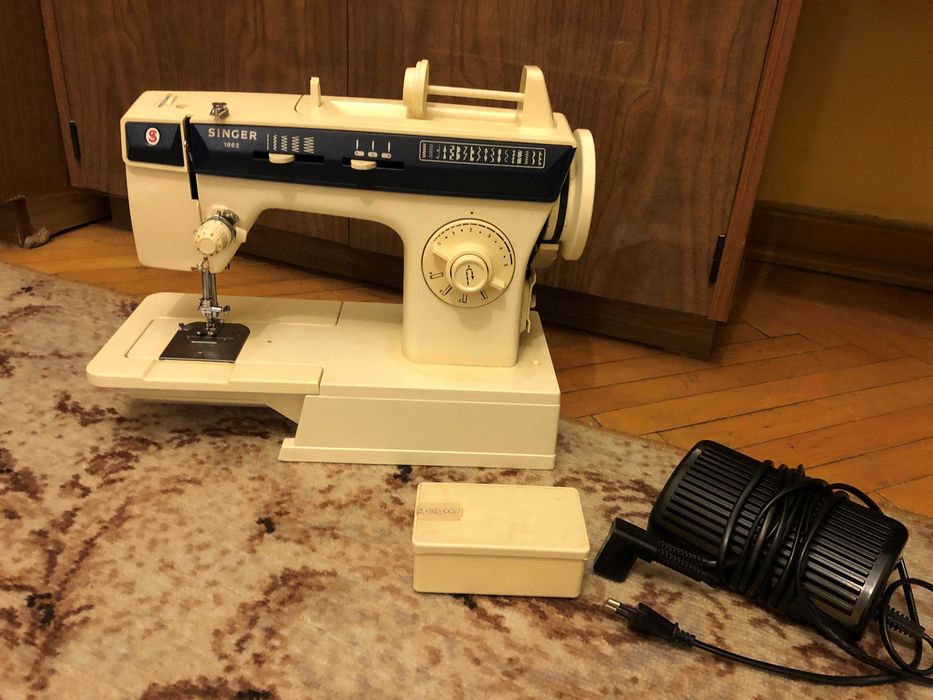 maszyna do szycia singer 1862 ideał