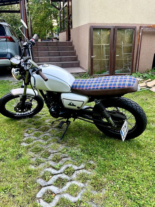 ROMET Ogar Cafe 125
