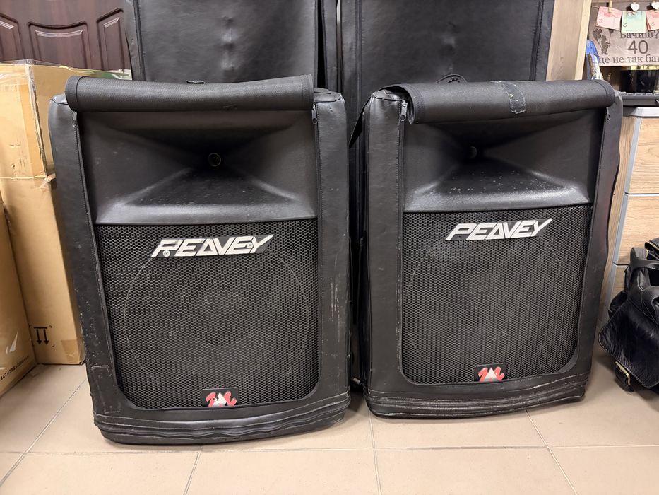 Peavey - Impulse 200 - 12-дюймова пасивна акустична система пік 1200вт