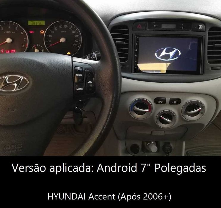 Rádio 2DIN • HYUNDAI Getz Tucson Matrix Accent Trajet • Android 4+64GB