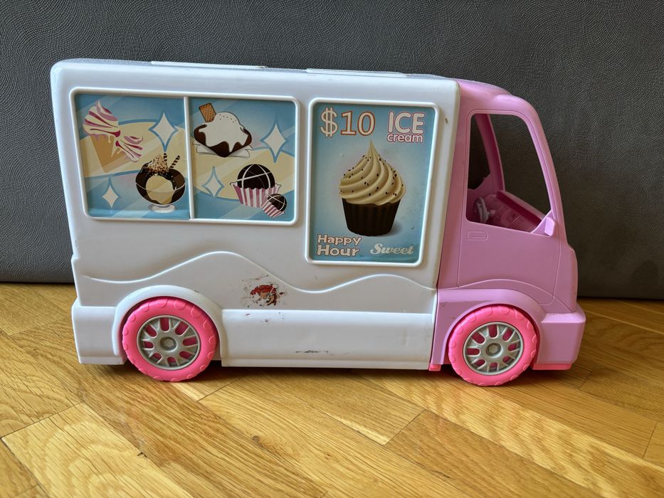 Трейлер - будинок магазин Морозива Германия автобус  для барбі музика