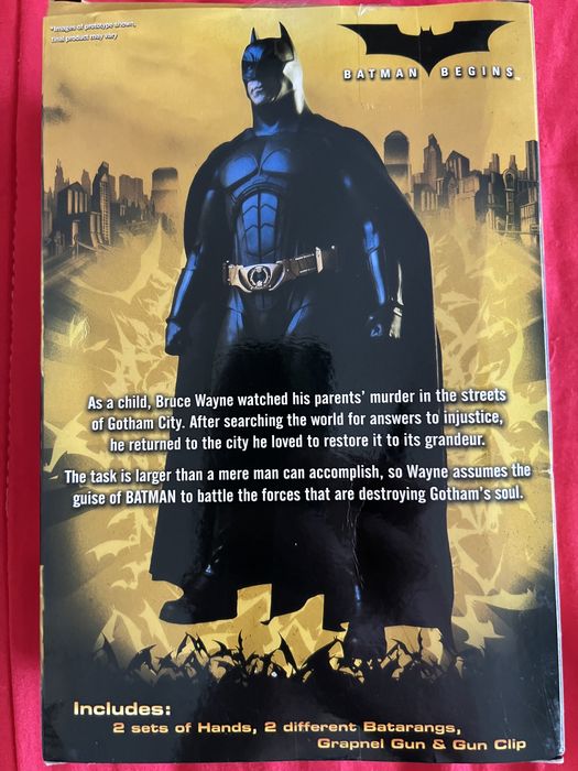 Boneco Neca Batman - Batman Begins