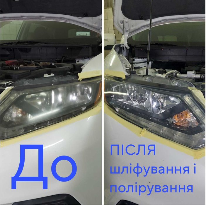 Пленка для фар тонировочная .антигравийная