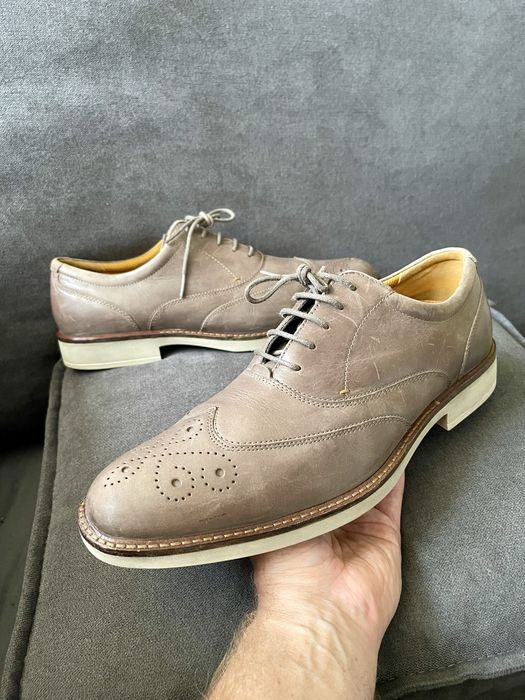 Мужские туфли броги ECCO Biarritz Oxford р. 44 (28,5-29 см )