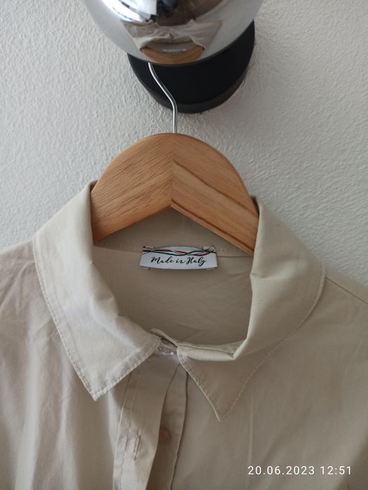 Koszula z rozszerzanymi rękawami