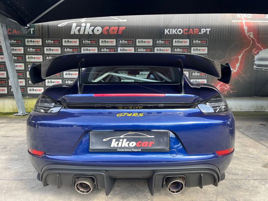 Porsche 718 Cayman GT4 RS