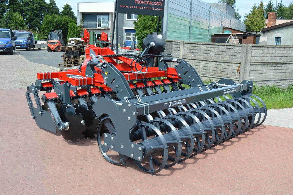 Brona talerzowa Discovery 300 | Talerzówka 3 m | DA Landtechnik |