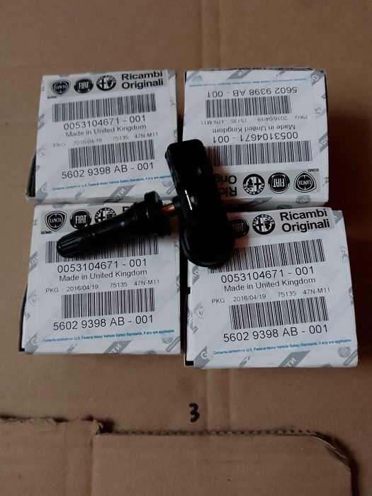 Czujniki fiat freemont tpms