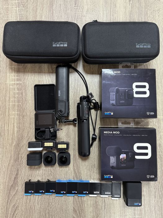 gopro light mod media volta Max-Lens Mod акамулятори Enduro оригінал