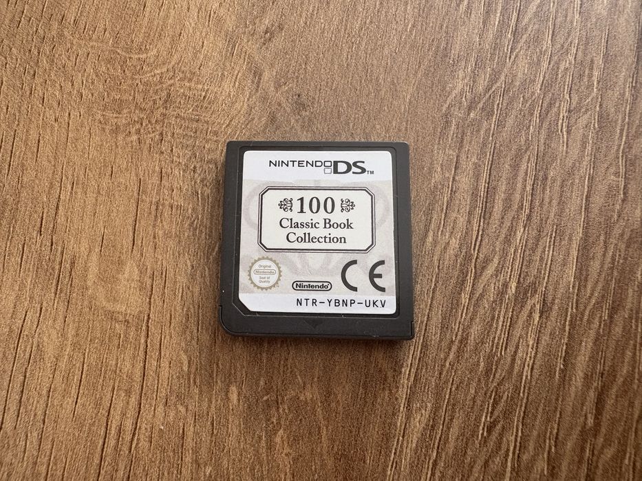100 Classic Books Nintendo DS