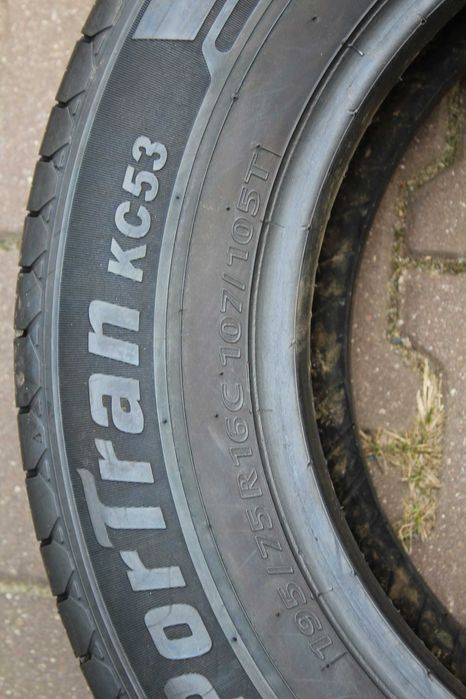 195 75 r16C Kumho PORTRANS KC53