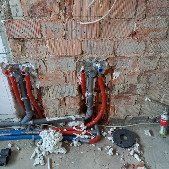 Usługi hydrauliczno-instalacyjne