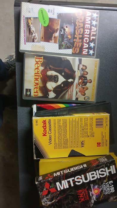 CDs, e cassetes antigos