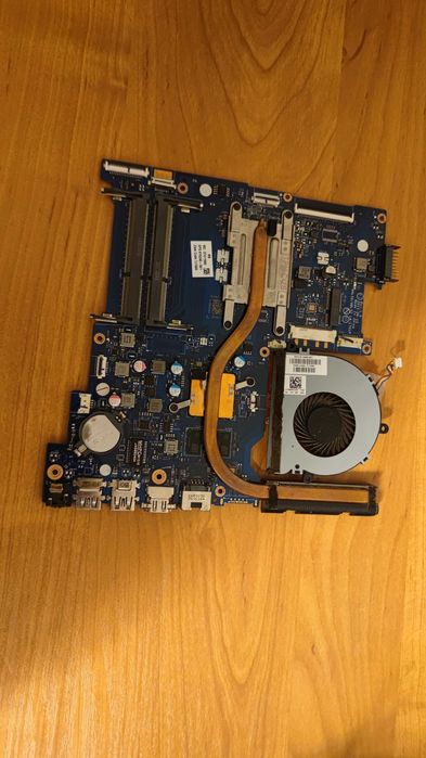 Płyta główna HP TPN-C125 + głośniki