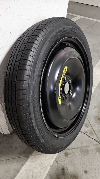 Koło dojazdowe Volvo XC60 od 2017 roku produkcji