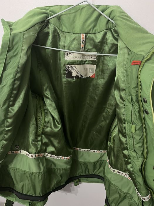 Zielona kurtka snowboardowa S Burton Skyline Jacket