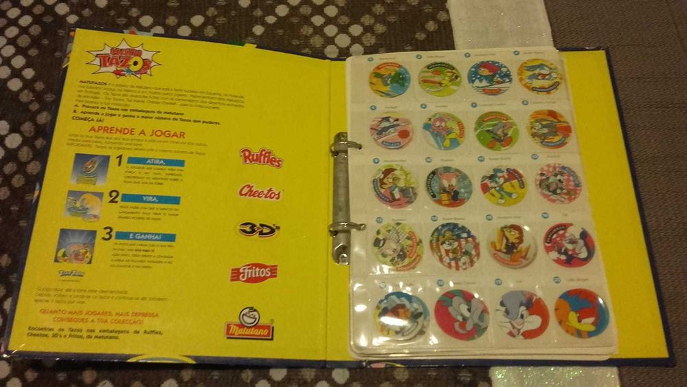 Caderneta Matutano Matutazos Nova