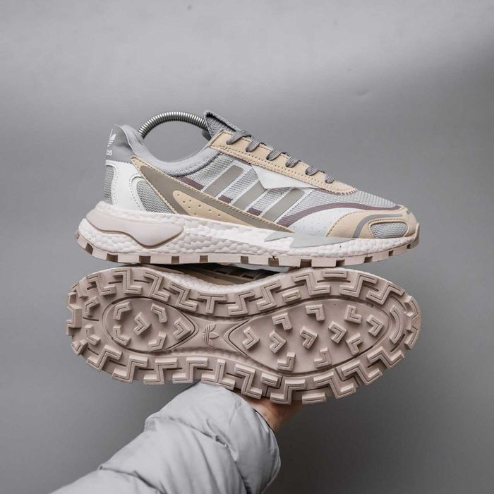Кросівки Adidas Retropy Boost P9 Beige premium