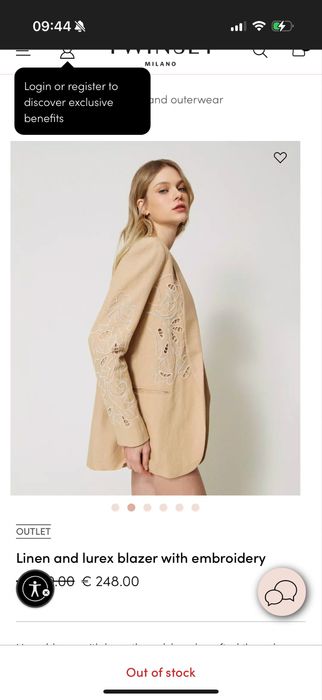 Костюм льняний Twinset