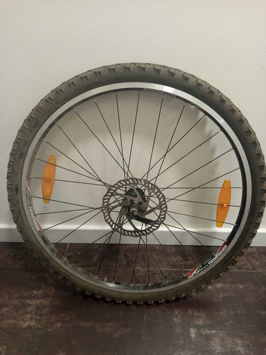 Koło przednie rowerowe