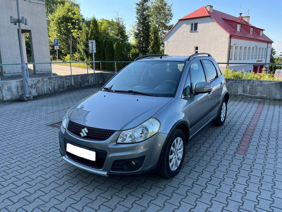 Suzuki SX4 Lift # 4x4 # 1.6 Benzyna 120KM  # Wersja STYLE # Nawigacja # 4WD